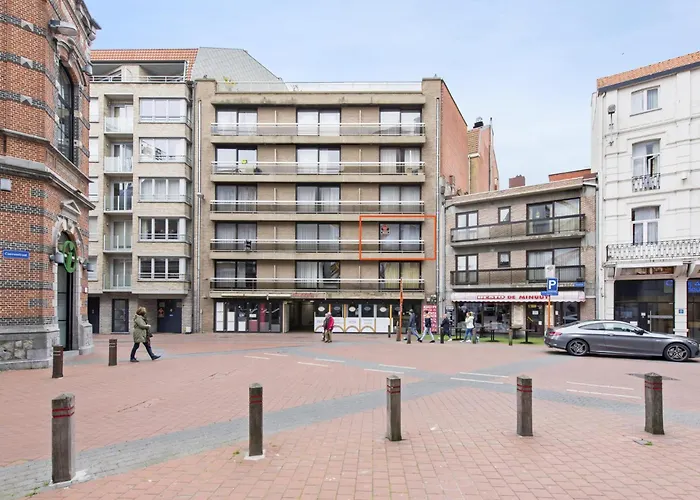 Appartement The Gallery Def - D2 Blankenberge